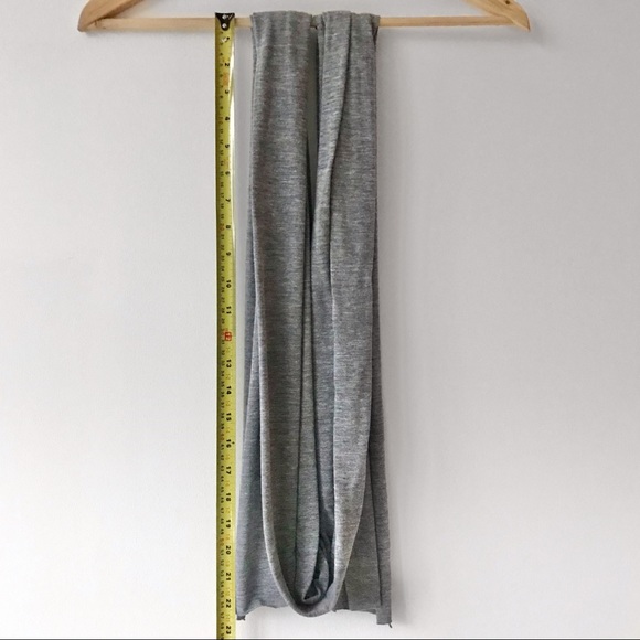 NEW American Apparel Tri-Blend Scarf Athletic Grey - Picture 7 of 10